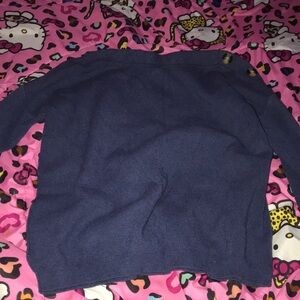 Navy Blue Women's Sweater